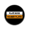Plate Boss Number Plates Logo - Picture Box