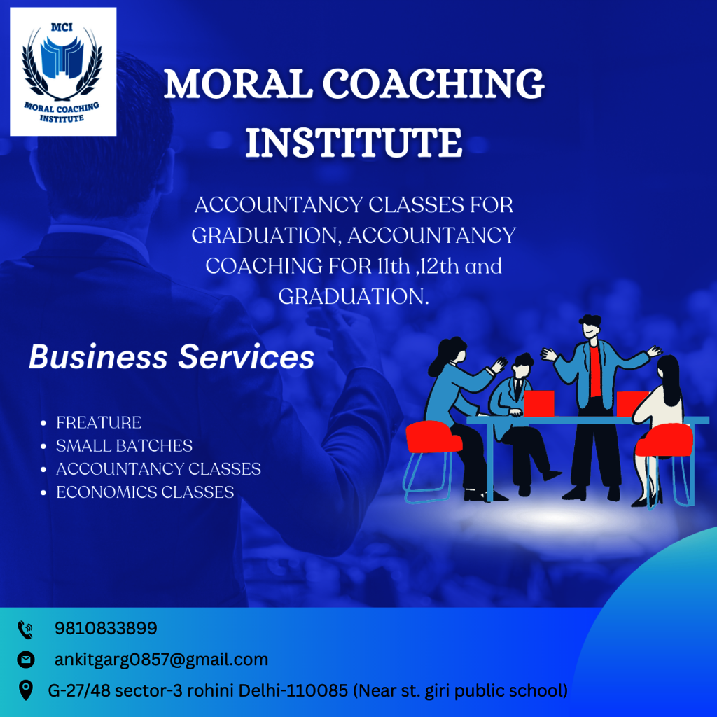 Moral Coaching institute Picture Box