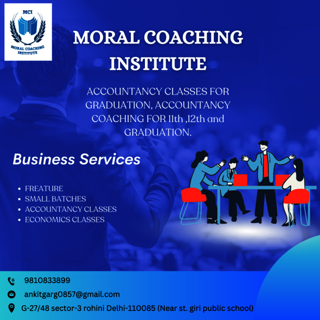 Moral Coaching institute Picture Box