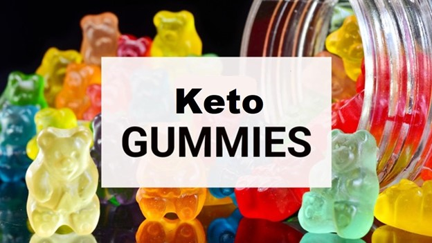 Keto Max Science Gummies UK Picture Box