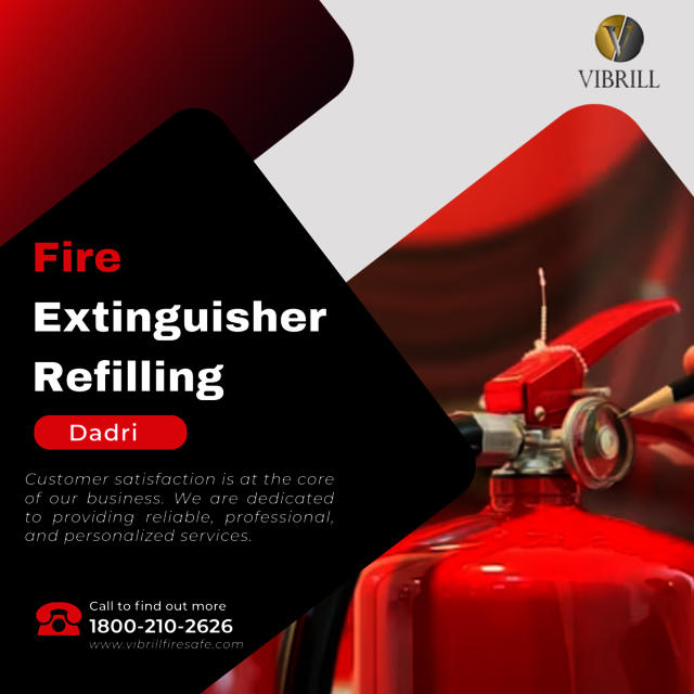 Fire Extinguisher Refilling in Dadri Fire Extinguisher Refilling in Dadri