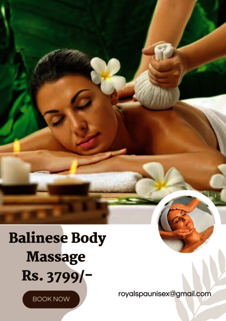 Choose The Best Balinese Body Massage Parlour in M Picture Box