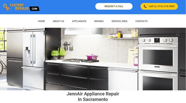 Screenshot 2 JennAir Appliance Repair