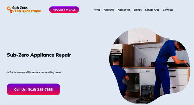 Screenshot 4 Sub-Zero Appliance Repair