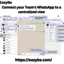Connect your Team's WhatsAp... - Picture Box