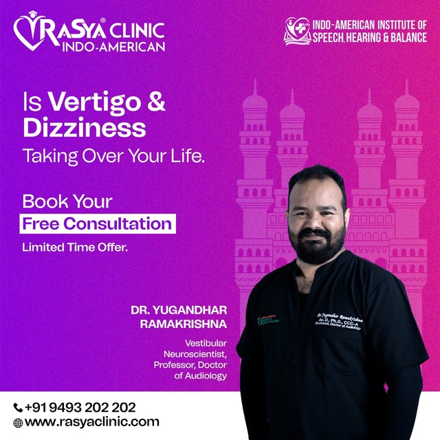 vertigo and dizziness Rasya Clinic