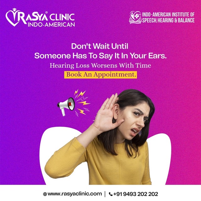 hearing problem Rasya Clinic