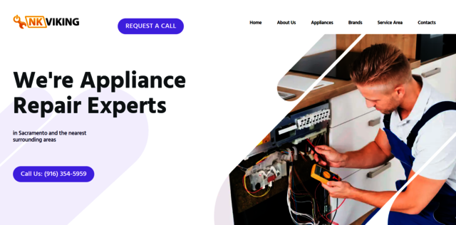 Screenshot 6 Viking Appliance Repair