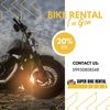 Super bike rental in Goa - Picture Box