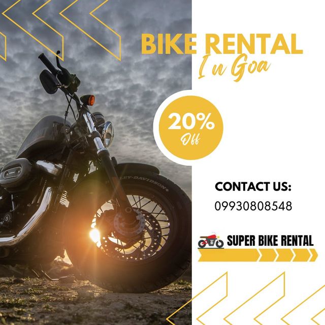 Super bike rental in Goa Picture Box