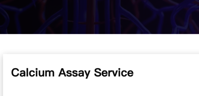 Calcium Assay Service Creative Biolabs' Pictures