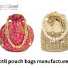 potli pouch bags manufacturers - Line n curves