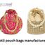 potli pouch bags manufacturers - Line n curves