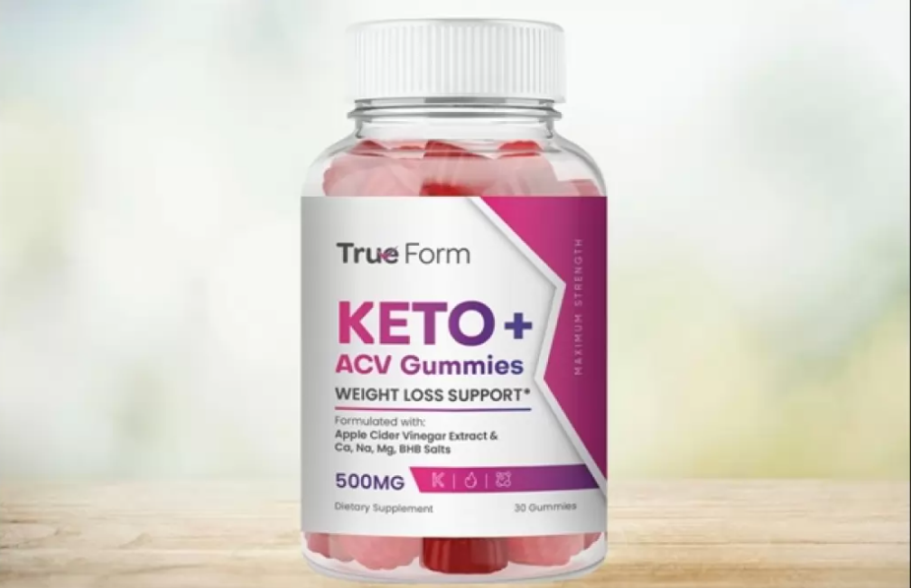 644a3af7dde10 True Form Keto ACV Gummies