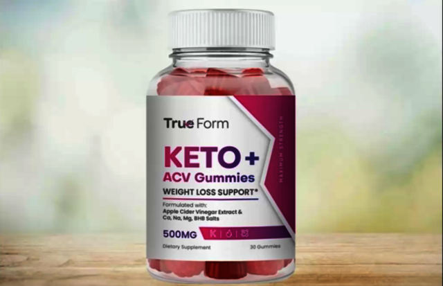 644a3af7dde10 True Form Keto ACV Gummies