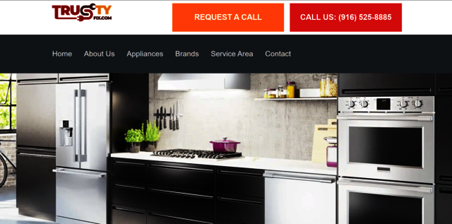 Screenshot 10 King KitchenAid Appliance repair