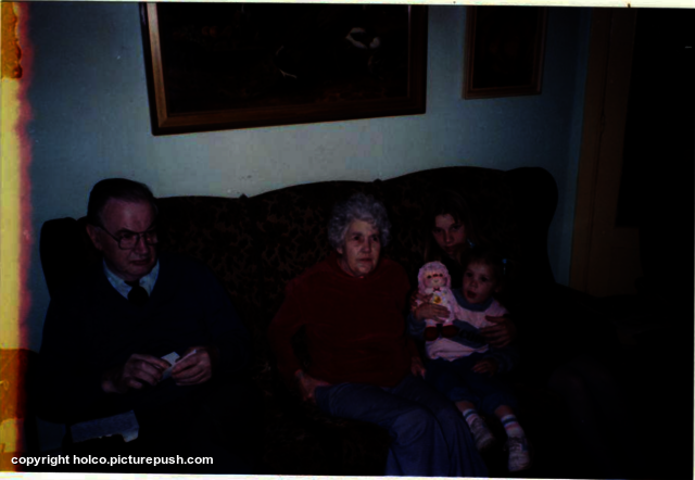 Opa : Oma : Nicole : Sanja Familie