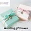 Wedding gift boxes - Line n curves