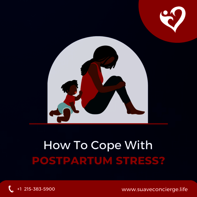 How to Cope With Postpartum Stress? Picture Box