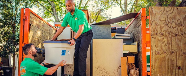 Debris Removal & Junk Cleanup Solutions Bloomfield College HUNKS Hauling Junk & Moving Bloomfield Hills