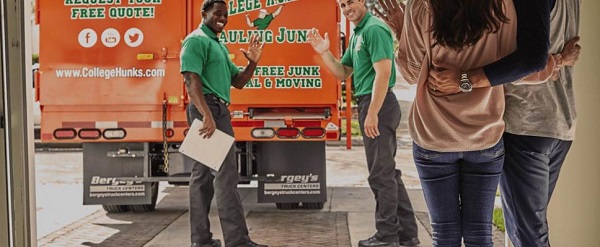 TV Disposal & Recycling Bloomfield Hills MI College HUNKS Hauling Junk & Moving Bloomfield Hills