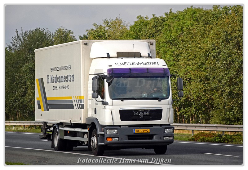 Meulenmeesters BX-DJ-92-BorderMaker - 