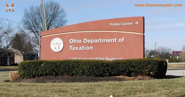 Ohio Department of Taxation: The Maurya Sir The Maurya Sir