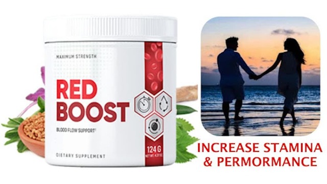 Red Boost Blood Flow Support Supplement Red Boost