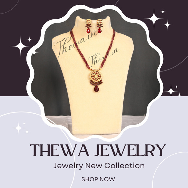 Thewa Jewellery Pratapgarh: National Award-Winning Thewa jewellery