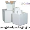 Corrugated packaging box - Line n curves