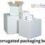 Corrugated packaging box - Line n curves