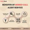 Missed Call Alert Service - CallerDesk