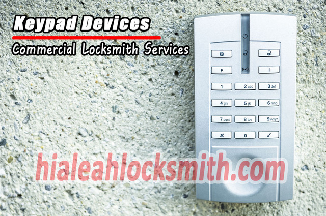 Hialeah-keypad-devices Hialeah Locksmith