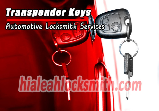 Hialeah-transponder-keys Hialeah Locksmith