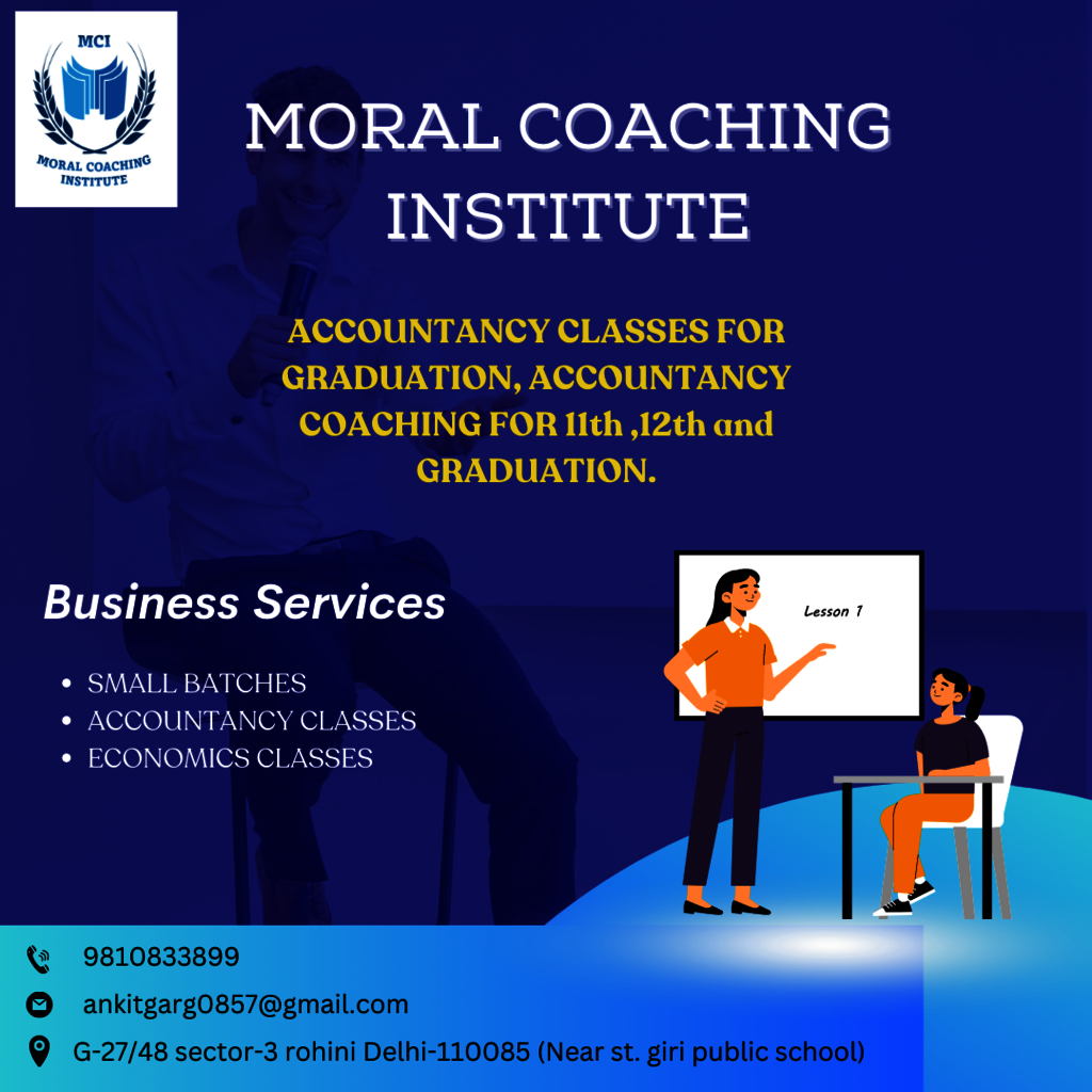 Moral Coaching Institute Picture Box