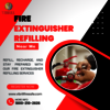Fire Extinguisher Refilling... - Picture Box