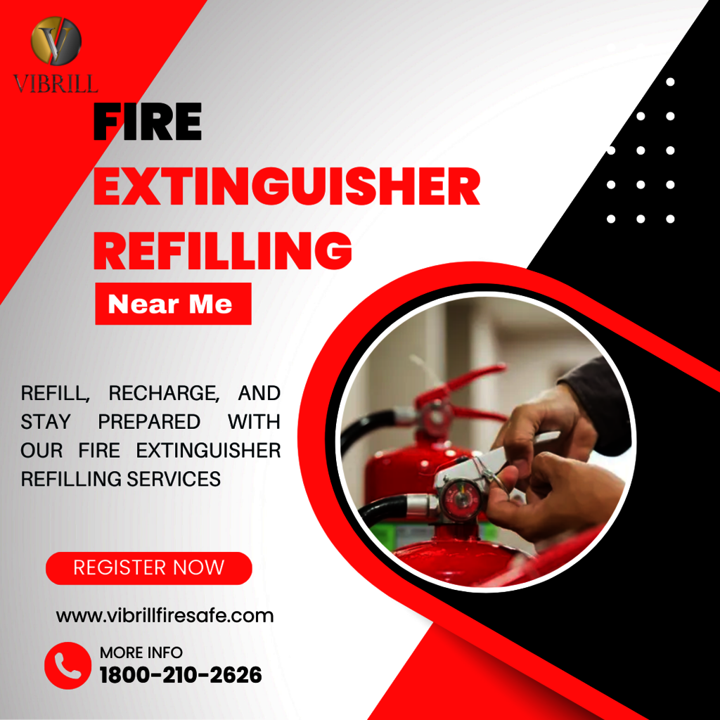 Fire Extinguisher Refilling near me Picture Box