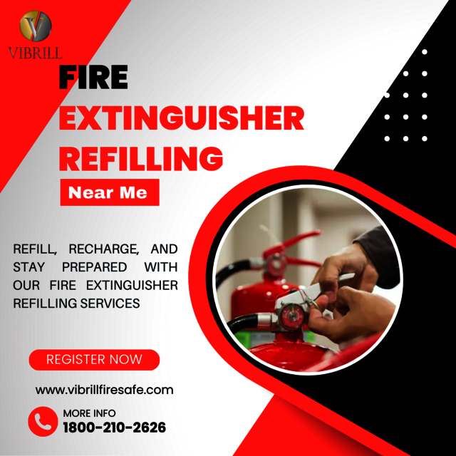 Fire Extinguisher Refilling near me Picture Box