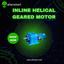 Inline Helical geared motor... - Alienskart