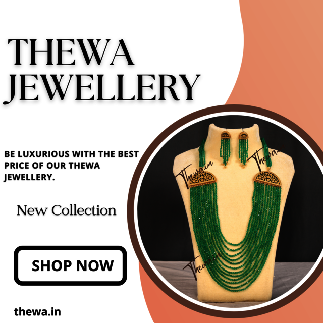 Thewa Jewellery Jaipur: Discover the Enchanting Je Thewa jewellery