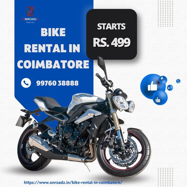 Best bike rental in Coimbatore Picture Box