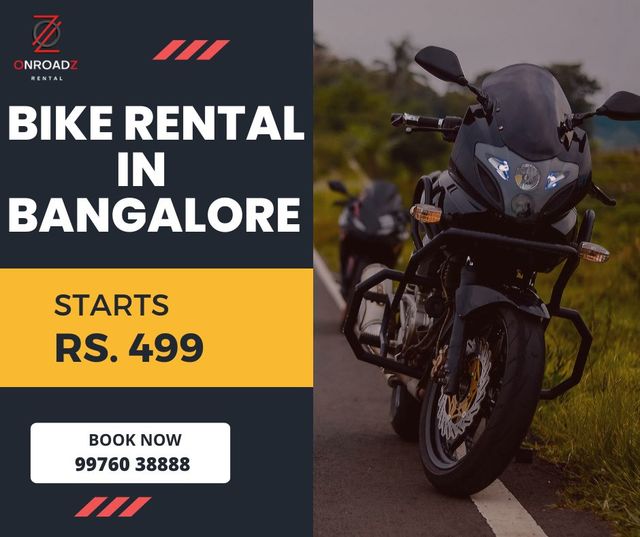 Best bike rental in Bangalore Picture Box