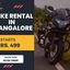 Best bike rental in Bangalore - Picture Box