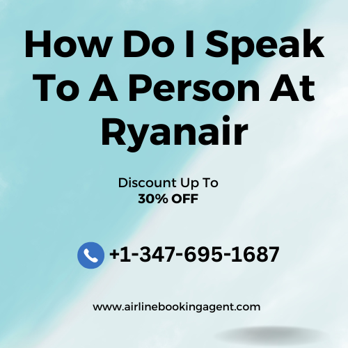 How Do I Speak To A Person At Ryanair Picture Box