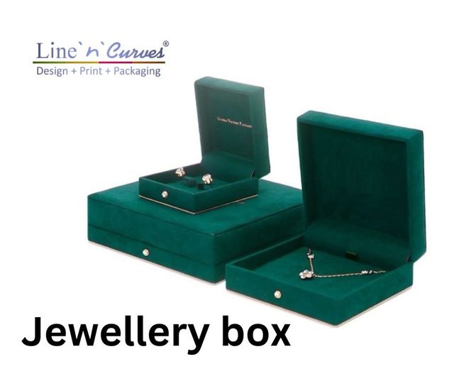 Jewellery box  Line n curves
