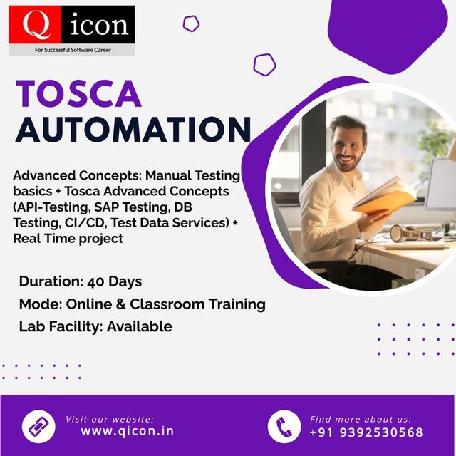 TOSCA AUTOMATION qicon