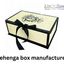 Lehenga box manufacturer - Line n curves