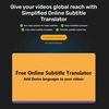Subtitle Translator - Free Online Subtitle Transl...