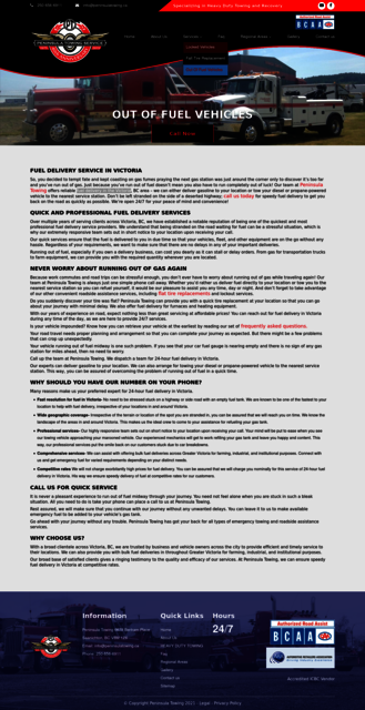 Fuel delivery Service in Victoria Picture Box