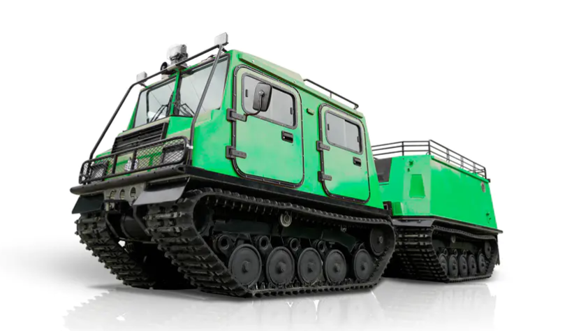 Tracked Utility Terrain Vehicle Picture Box
